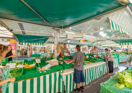 Le marché de Neuchâtel
