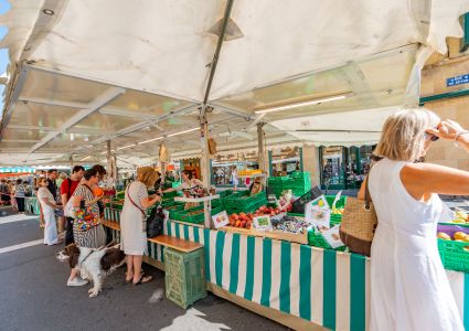 Le marché de Neuchâtel